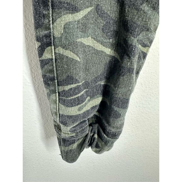 Huntington Skinny Fit Stretch  Camo Joggers Men’s Size S - Picture 4 of 11